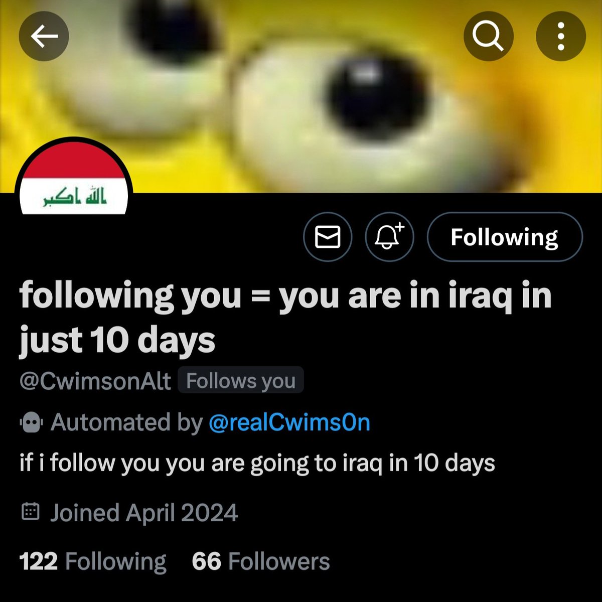 LimboKey's tweet image. Chat I'm dead