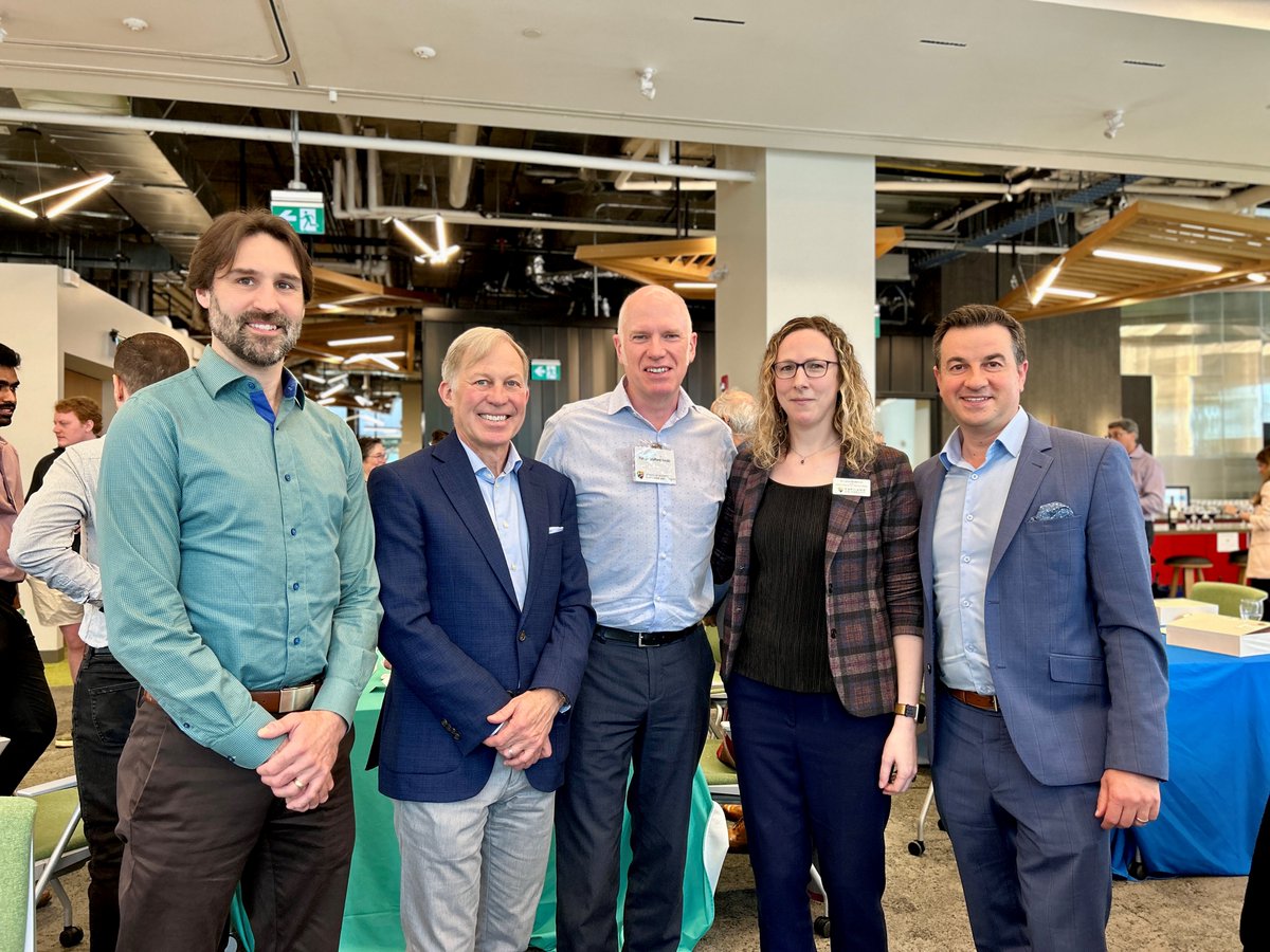 NV Chamber (@nvchamber) on Twitter photo šGreat to connect students with #NorthVan business community leaders at yesterday's <a href="/CapilanoU/">Capilano University</a> Business Networking Lunch.
Jonathan Mosley <a href="/growth_momentum/">Momentum Business Growth</a>, Paul Dangerfield <a href="/CapilanoU/">Capilano University</a>, Patrick Stafford-Smith <a href="/nvchamber/">NV Chamber</a>, Laura Kinderman <a href="/CapilanoU/">Capilano University</a>, Scott Allman <a href="/BlueShoreNews/">BlueShore Financial</a> šGreat to connect students with #NorthVan business community leaders at yesterday's <a href="/CapilanoU/">Capilano University</a> Business Networking Lunch.
Jonathan Mosley <a href="/growth_momentum/">Momentum Business Growth</a>, Paul Dangerfield <a href="/CapilanoU/">Capilano University</a>, Patrick Stafford-Smith <a href="/nvchamber/">NV Chamber</a>, Laura Kinderman <a href="/CapilanoU/">Capilano University</a>, Scott Allman <a href="/BlueShoreNews/">BlueShore Financial</a>