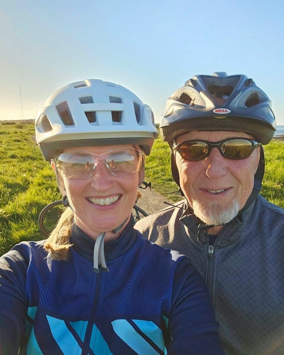 I always find time for mini-adventures with my husband 😍