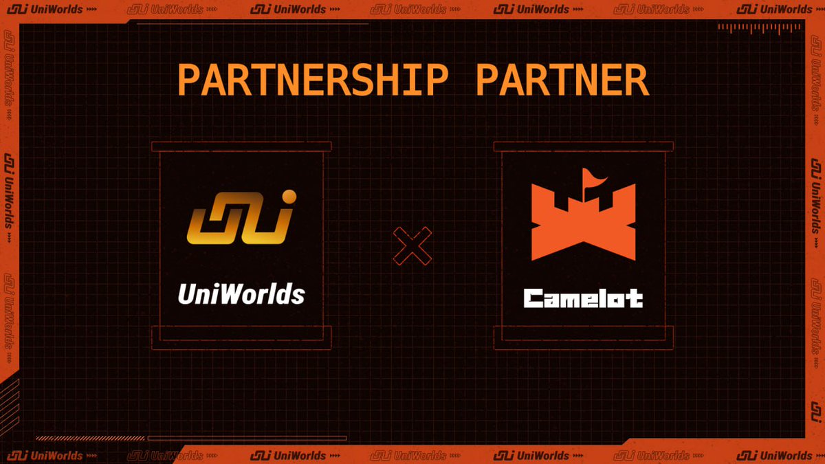 🏆 Exciting Collaboration Alert! 🚀 @UniWorldsClub is thrilled to team up with @CamelotLayer3 ! Dive into the universe of UniWorlds, where innovation meets vibrant 3D&AI space. ✨ Meanwhile, explore Camelot’s groundbreaking approach to harnessing GPU power for AI training in