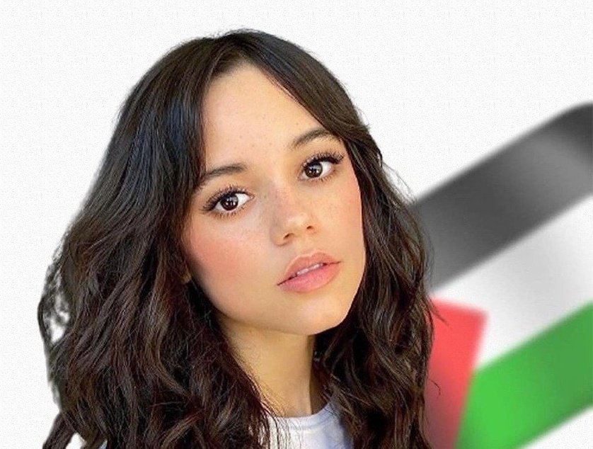 'Masses debating over a ceasefire while thousands upon thousands continue being slaughtered. Where is the humanity.' - Jenna Ortega.
