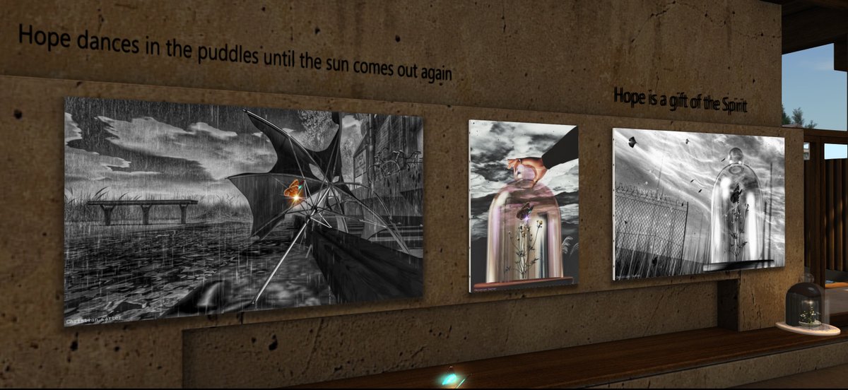 Blogged: The Power of Hope at NovaOwl in #SecondLife - wp.me/pxezy-AlG - #SL #ExploringSecondLife