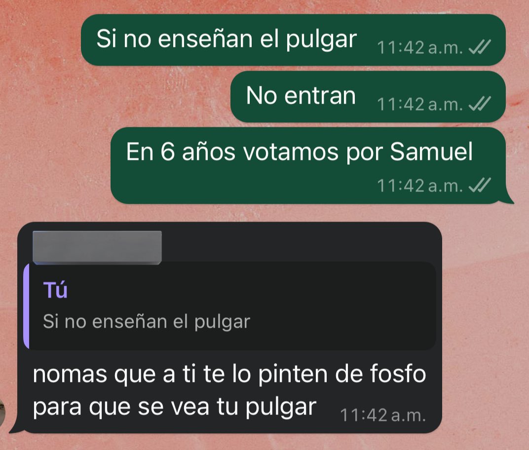 belempsan's tweet photo. Un día más de bullying en esta familia 🥲 https://t.co/zfS4KVPlgi
