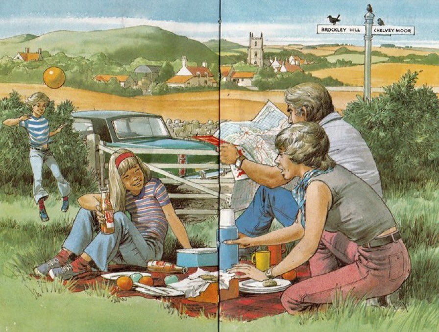 1970s picnic
Artist: RobertAyton

(Talkabout Holidays, 1977)