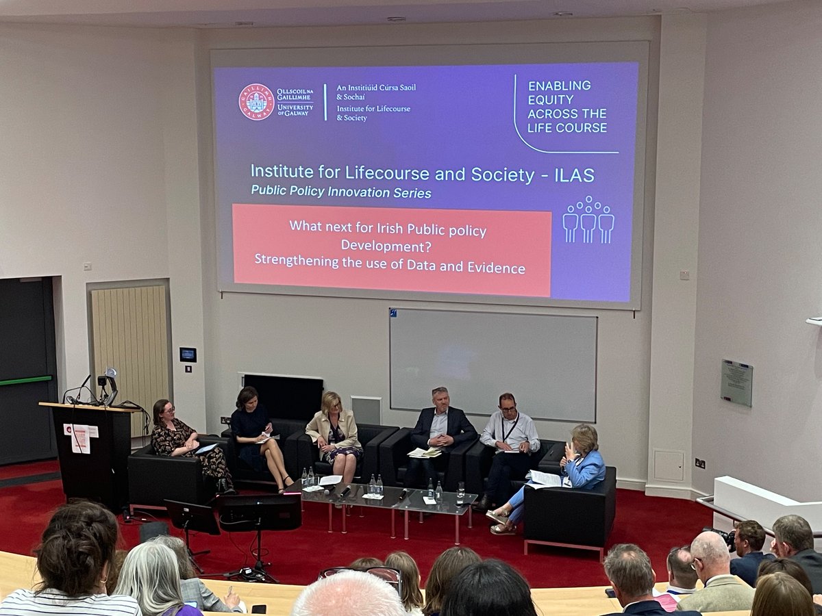 GUIDE (@guidecohort) on Twitter photo “What next for Irish Public Policy Development? Strengthening the Use of Data and Evidence"
Thank you to <a href="/uniofgalway/">Ollscoil na Gaillimhe | University of Galway</a> Institute for Lifecourse & Society for excellent event today!
GUIDE Ireland <a href="/ucddublin/">University College Dublin</a> team members <a href="/SeaneenSloan/">Dr Seaneen Sloan</a> and Jessica Surdey were thrilled to attend “What next for Irish Public Policy Development? Strengthening the Use of Data and Evidence"
Thank you to <a href="/uniofgalway/">Ollscoil na Gaillimhe | University of Galway</a> Institute for Lifecourse & Society for excellent event today!
GUIDE Ireland <a href="/ucddublin/">University College Dublin</a> team members <a href="/SeaneenSloan/">Dr Seaneen Sloan</a> and Jessica Surdey were thrilled to attend