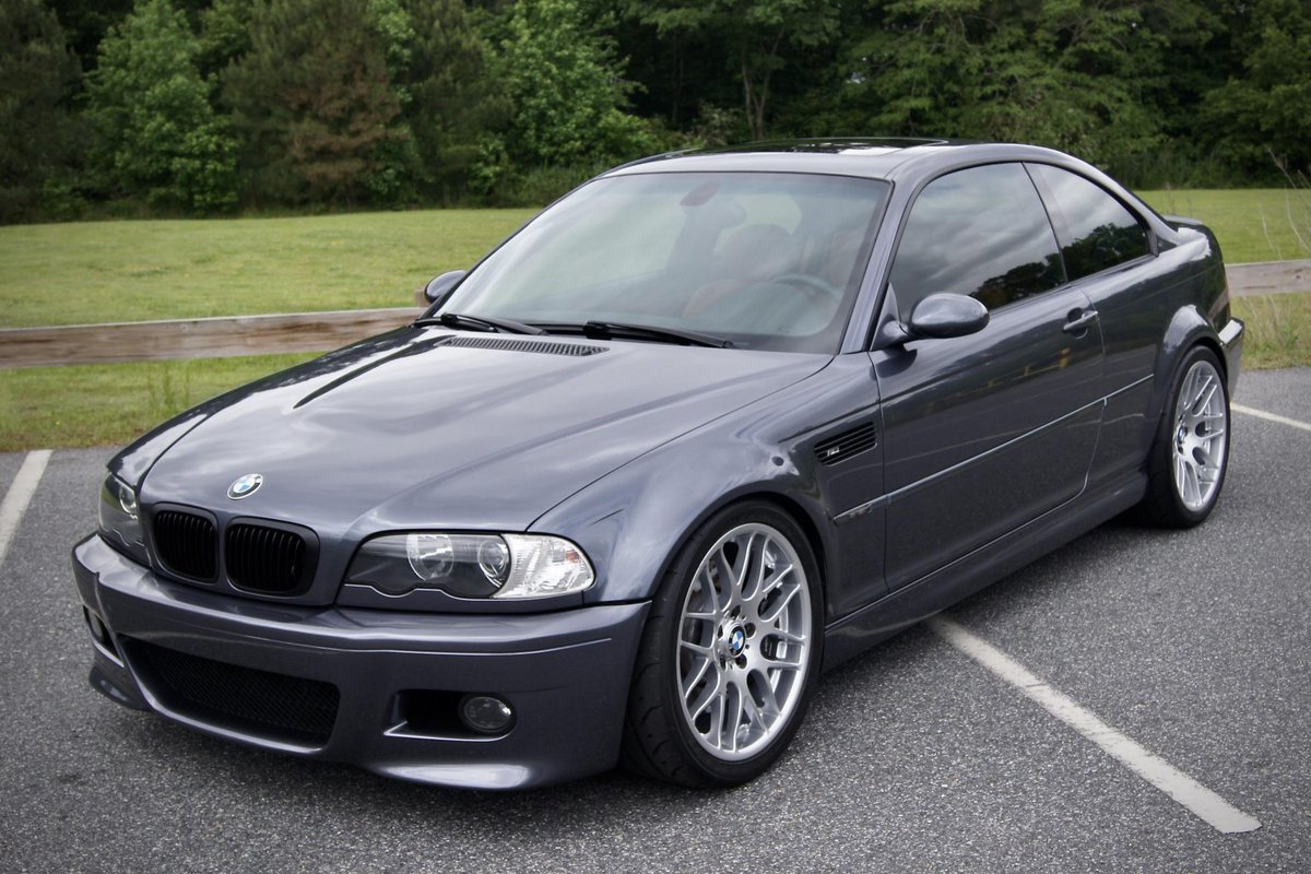 Sold: LS7-Powered 2002 BMW M3 Coupe 6-Speed for $87,000. bringatrailer.com/listing/2002-b…