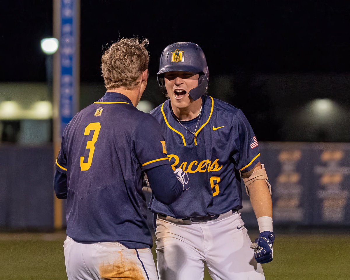 RacersBaseball's tweet photo. Racer Nation, thank you for making it such a memorable season for this group. We couldn’t have had such a historic season without your unwavering support all year!

Can’t wait to see everyone back at Reagan Field in 2025!

#GoRacers🏇 https://t.co/sAzQwp3t8M
