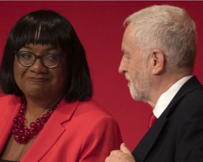 Dr Louise Raw (@louiserawauthor) on Twitter photo Solidarity <a href="/HackneyAbbott/">Diane Abbott</a> and <a href="/jeremycorbyn/">Jeremy Corbyn</a>.
Both too good for the soulless husk that remains of the Labour Party. Solidarity <a href="/HackneyAbbott/">Diane Abbott</a> and <a href="/jeremycorbyn/">Jeremy Corbyn</a>.
Both too good for the soulless husk that remains of the Labour Party.