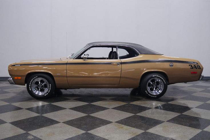 * * * 1972 Plymouth Duster .:.M.:. 🧐