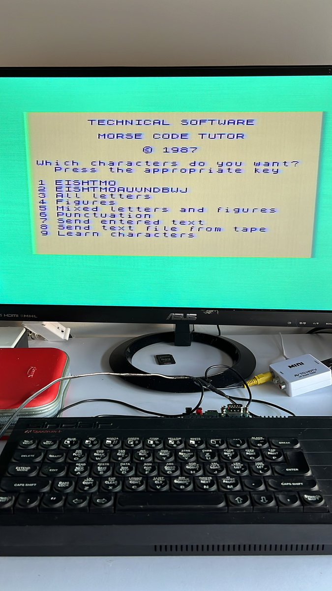 Iñigo EA2CQ | KN6ZWS | M5CCQ tweet media