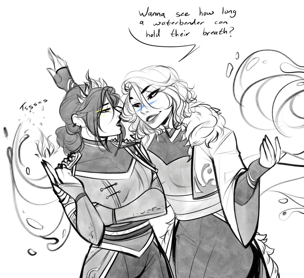 MegS_ILS's tweet photo. Some patreon request doodles♡♡

#doodles #art #requests #ttrpg #ocs #dnd #lgbtq https://t.co/rxX8ICJtim