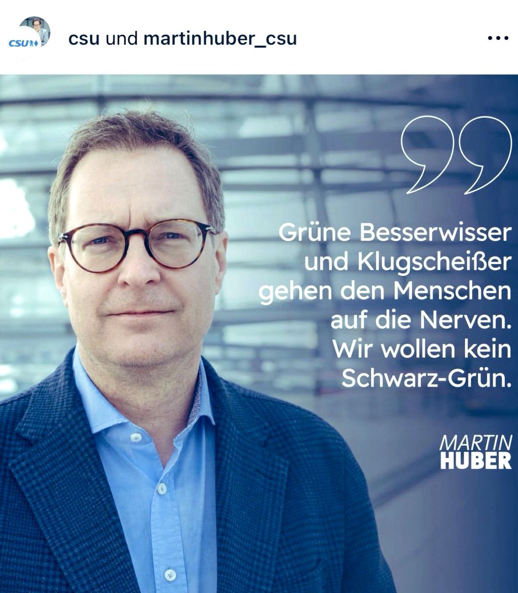 #CSU Lügner gehen den Menschen auf die Nerven
Heute live be #lanz 
Ja gebt diesem Hetzer und Hass Verbreiter auch noch eine Bühne
Was wenn noch mehr Agriffe auf @Die_Gruenen verübt werden?
@ZDF habt ihr nicht eine gewisse Verantwortung zu übernehmen?