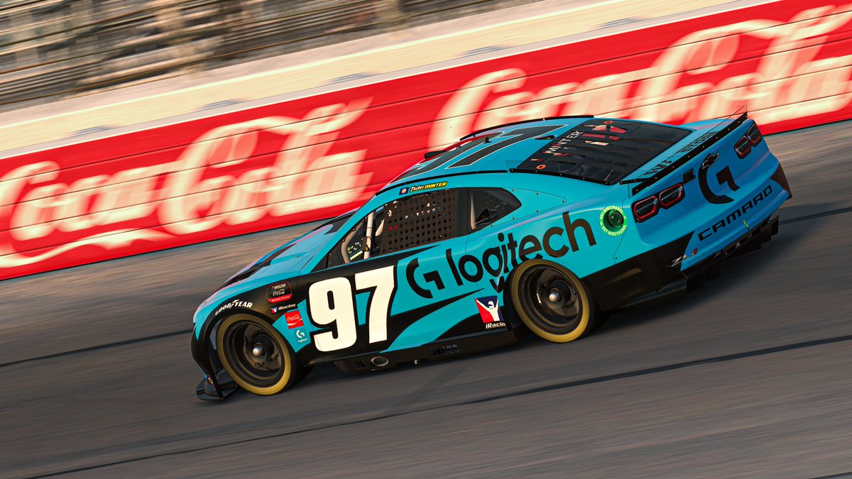 Heading to The Track Too Tough to Tame tonight for the first back to back race of the season. Tune in to eNASCAR.com/live at 8 PM ET. @LogitechG @iRacing @WBeSports_