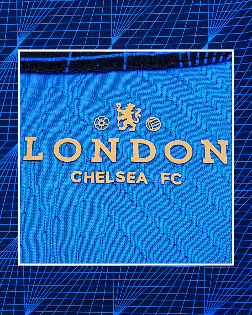Dhem_boost's tweet photo. #KitOfTheDay 👉🏻 @ChelseaFC; 23-24 Authentic Away Kit by @Nike, @nikefootball; Sponsorless; Bought from Niky's Sports
#ChelseaFC / #NikeFootball / #AwayKit / #NikysSports / #Sponsorless / #NikeFC / #CFC / #ThePrideOfLondon / #ItsA90sThing / #BadgePorn https://t.co/kDli9VwVmK