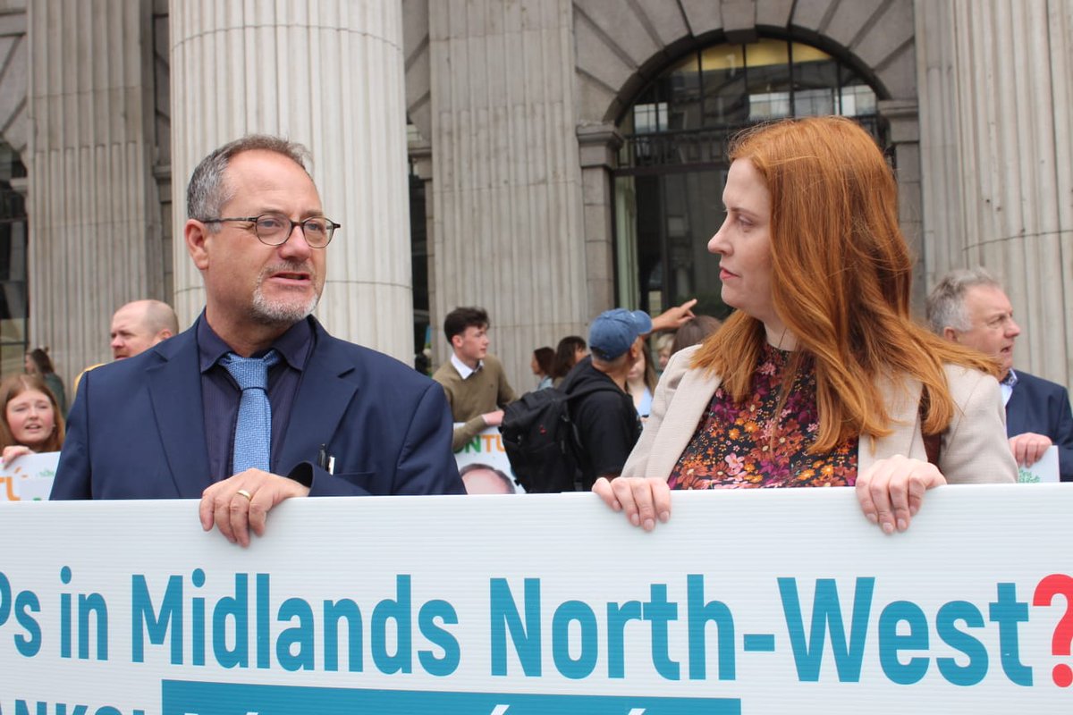 Today outside the GPO was the launch of Aontú's Local & European Election campaign 🇮🇪

Our city and our country can't afford more of the same with the political establishment, so send them a message on June 7th by voting Aontú number one! 💪🏻

#LE24 #EE24 #EUelections2024 #Dublin