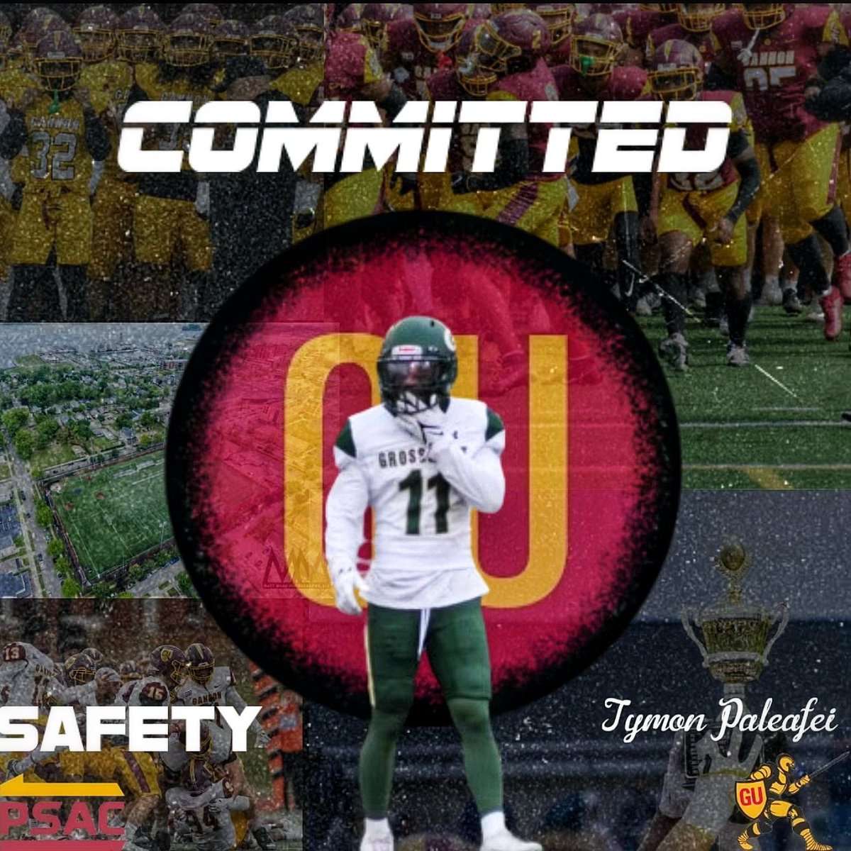Tpaleafei11 (@tpaleafei11) on Twitter photo I couldnโt be more happy to share this exciting news with you all. This upcoming fall season (24โ-25โ) Iโm COMMITTED to furthering my educational journey at <a href="/GannonU/">Gannon University</a> while, continuing collegiate football career for the skillfully talented NCAA Dll <a href="/FootballGannon/">Gannon Football</a> program. I couldnโt be more happy to share this exciting news with you all. This upcoming fall season (24โ-25โ) Iโm COMMITTED to furthering my educational journey at <a href="/GannonU/">Gannon University</a> while, continuing collegiate football career for the skillfully talented NCAA Dll <a href="/FootballGannon/">Gannon Football</a> program.