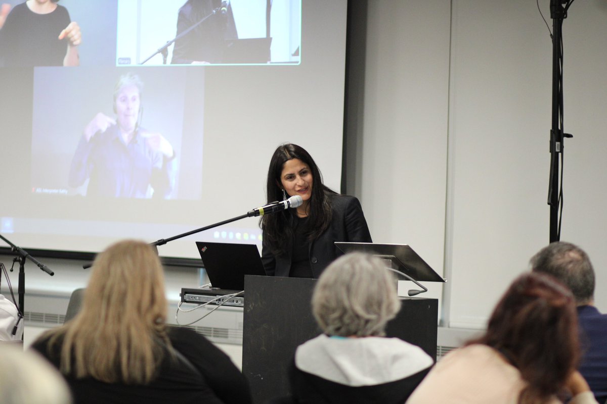 When everyone can participate fully in our economy, we all win. The @ACAWConference brought together accessibility leaders & experts from across the country. During #NAAW, we thank them for their trailblazing advocacy. Together, we will achieve our goal of a barrier-free Canada.