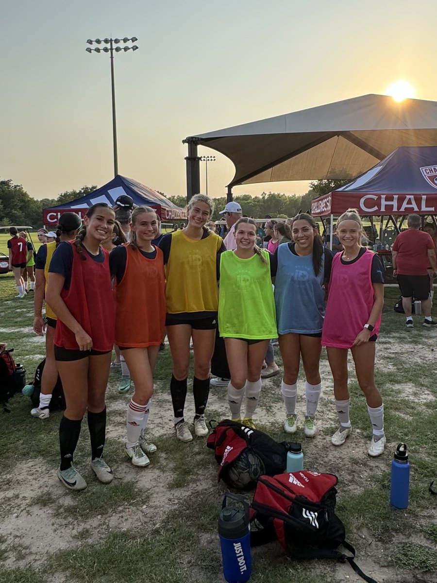Chloe Murr (@chloemurr06) on Twitter photo I had a great time playing with my new team <a href="/07ecnl_rl/">Challenge SC RL G07</a> in the TX Shootout!! We went 2-1 for the weekend🥅.
Thank you to all the coaches who came out to watch us!
<a href="/CruWomensSoccer/">UMHB Women's Soccer⚽️</a> <a href="/ACU_Soccer/">ACU Soccer</a> <a href="/SFA_Soccer/">SFA Soccer</a> <a href="/DBUWomensSoccer/">DBU Women's Soccer</a> <a href="/SEUWSoccer/">St. Edward's Women's Soccer</a> I had a great time playing with my new team <a href="/07ecnl_rl/">Challenge SC RL G07</a> in the TX Shootout!! We went 2-1 for the weekend🥅.
Thank you to all the coaches who came out to watch us!
<a href="/CruWomensSoccer/">UMHB Women's Soccer⚽️</a> <a href="/ACU_Soccer/">ACU Soccer</a> <a href="/SFA_Soccer/">SFA Soccer</a> <a href="/DBUWomensSoccer/">DBU Women's Soccer</a> <a href="/SEUWSoccer/">St. Edward's Women's Soccer</a>