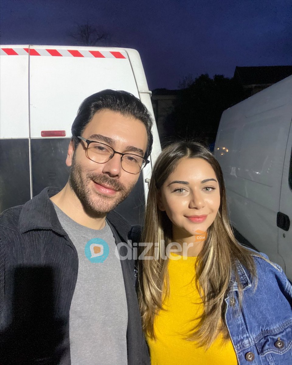 Ece Aydemir &amp; Oğuz Peçe 😍

#ArkaSokaklar #CanEm