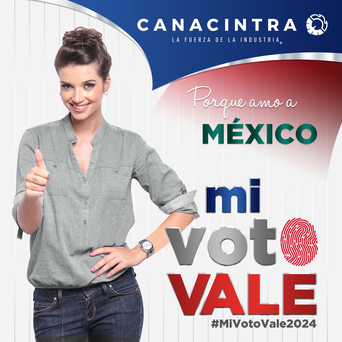 Estamos a sólo 5 días de las elecciones más importantes en la historia del país. ¡Hagamos valer nuestra voz y salgamos a votar este 2 de junio! 🇲🇽