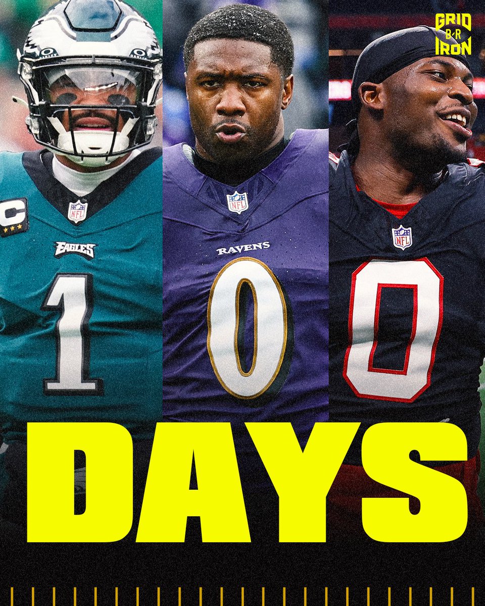 brgridiron's tweet photo. 100 Days Until NFL Season Opener 🔥 https://t.co/qvQAU2OzO4