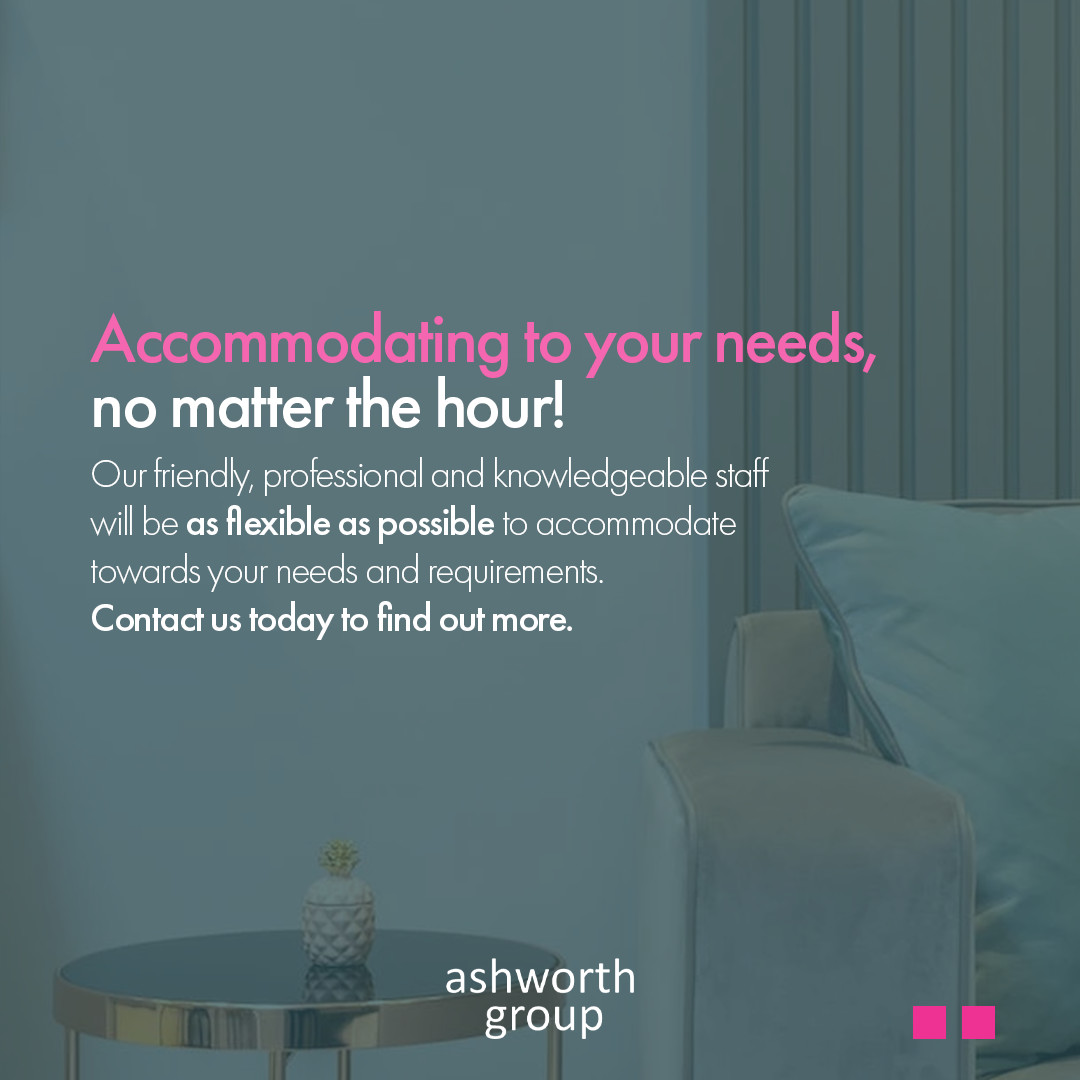No matter the time of day…

…our team are here to help! ⏰⏰

As a #Business, we understand that not everyone works 9-5, this is why our #FriendlyTeam will be as flexible as possible, ensuring we are accommodating to your requirements and needs. 🙌

tinyurl.com/49w6873x