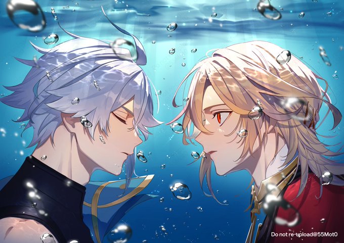 「blonde hair multiple boys」 illustration images(Latest)