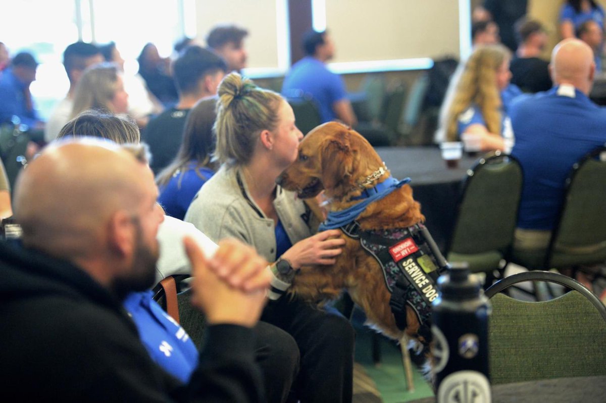 Pets are a major participant in our Warriors recovery journey and their devotion, friendship and constant support brighten our days.

We've shared some of our favorite moments now it's your turn, share in the comments any photos with you and your pets! 🐾
#NationalPetMonth