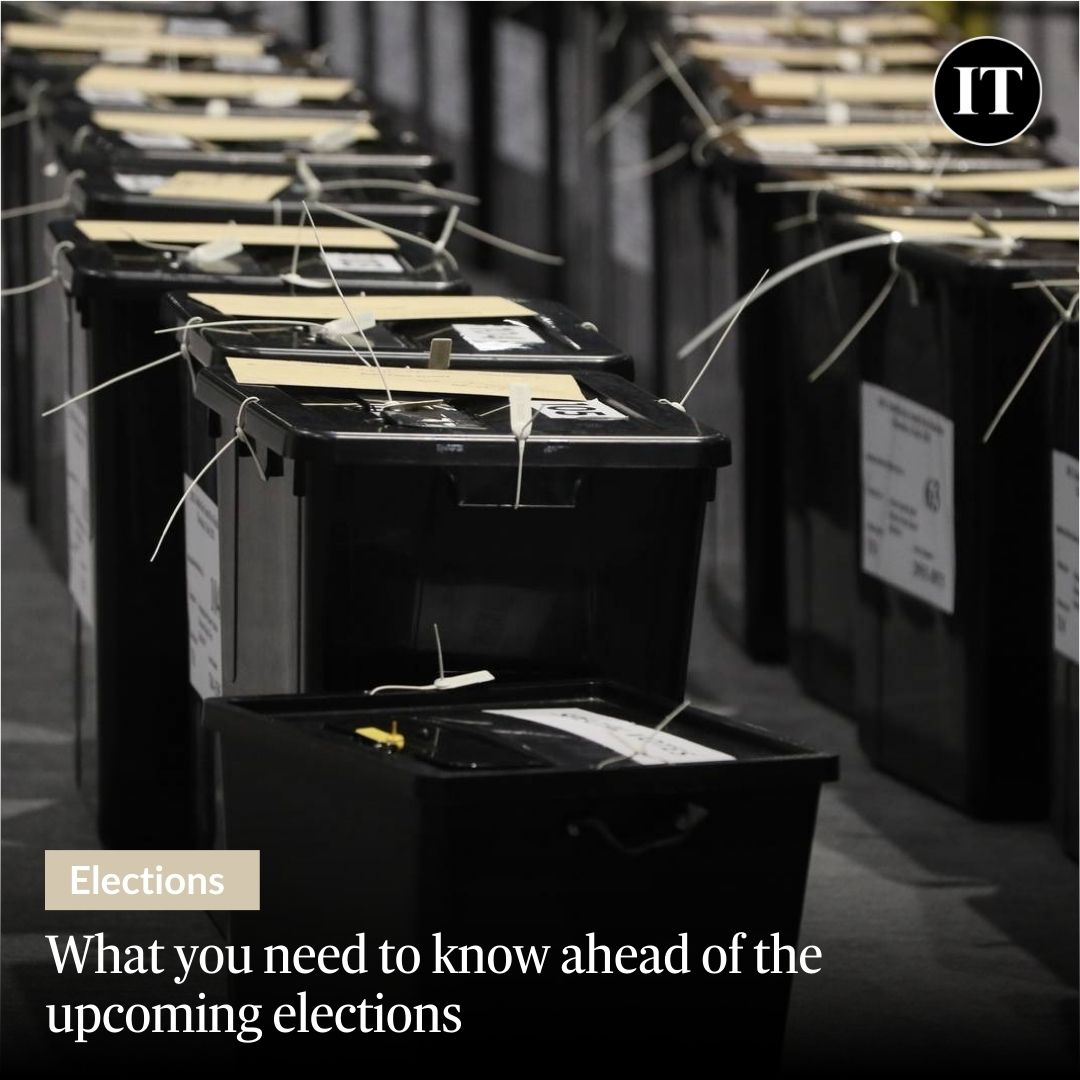 With the elections just over two weeks away, here are some of our recent pieces that could be useful to voters. 👉Cormac McQuinn outlines what the main parties are promising on housing, immigration and transport: irishtimes.com/politics/2024/… 👉Jack Horgan-Jones looks at some easy