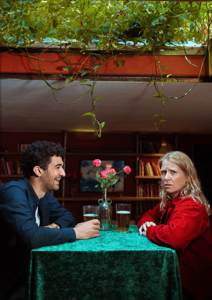 Best of luck to Archie Backhouse (<a href="/ArchieBackhouse/">Archie Backhouse</a>) for tonight's press night of #StrategicLovePlay at <a href="/sohotheatre/">Soho Theatre</a>.

A dark comedy that hilariously dissects the chaotic first date between Him and Her, exploring modern romance and the complexities of love.