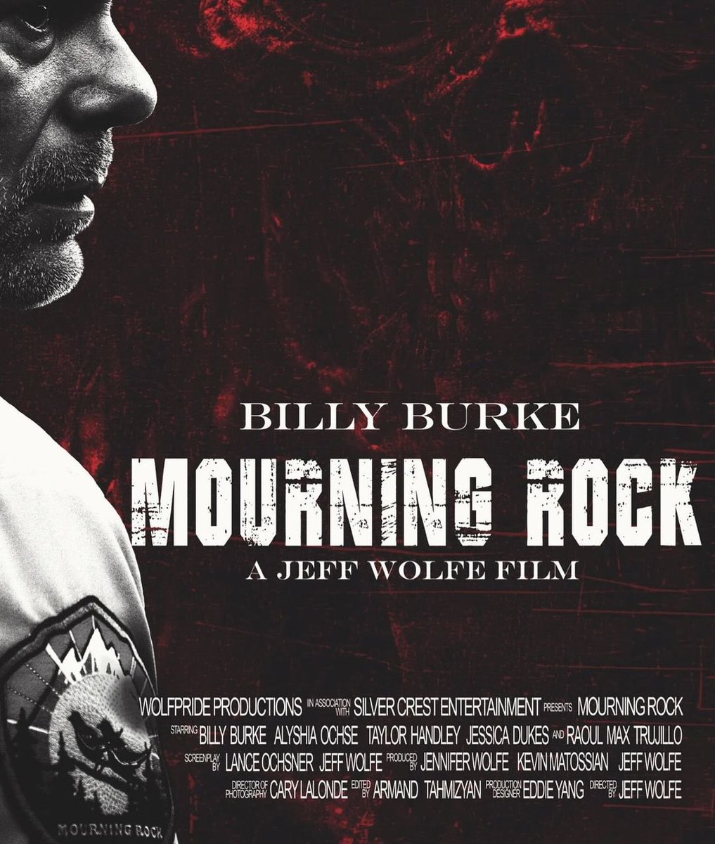 BillyBurkeFansU's tweet photo. 🎞️ #MourningRock
HUGE NEWS SOON!
For now just save this date: Friday, June 21st. Around 9pm.
You might want to have one of an extremely limited number of tickets to see the world premiere! 😉
Also, keep an eye on this: https://t.co/w3e0ccCTlL
ℹ️ via @JWolfeDirector / Instagram https://t.co/E961VLVcXT