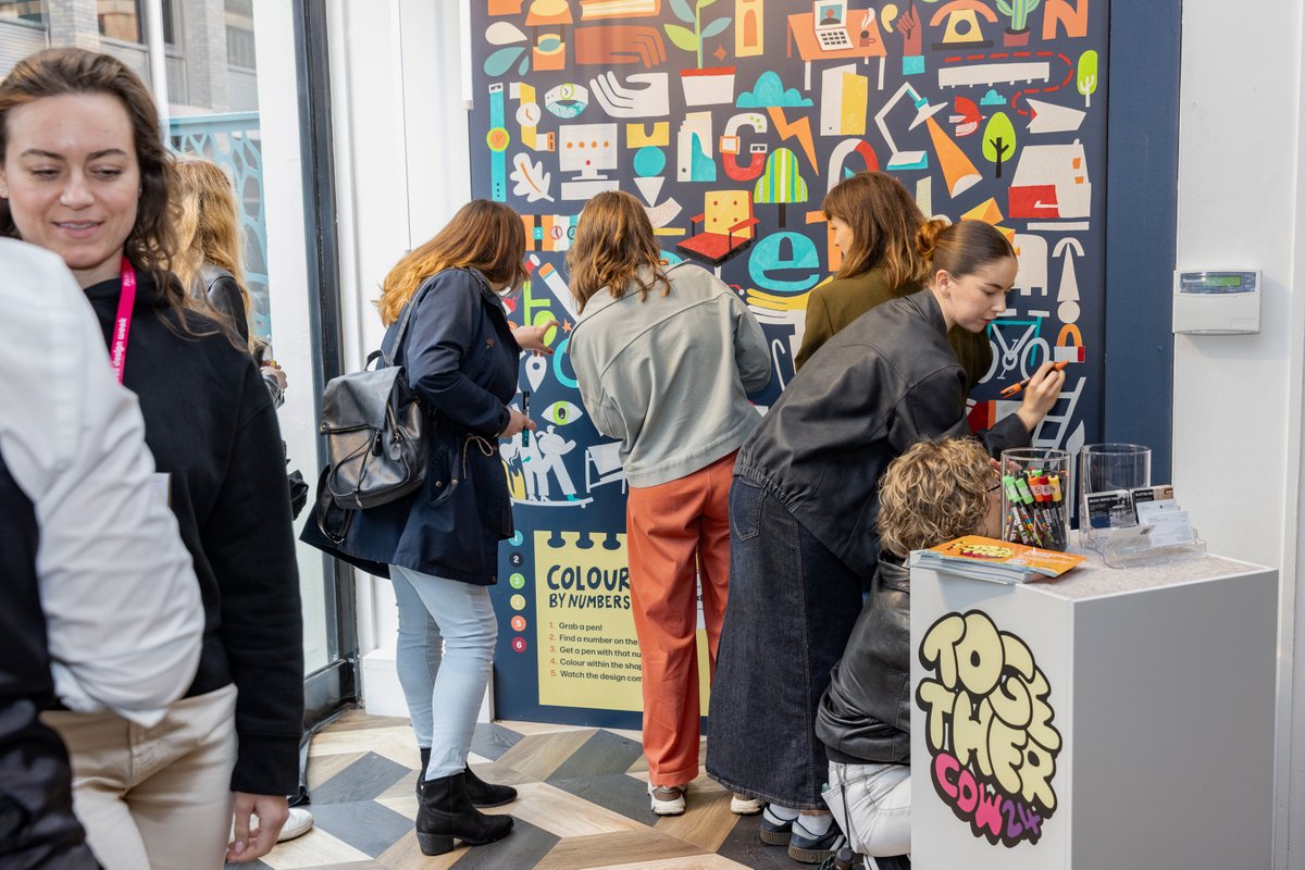 pickleillustration (@pickleillo) on Twitter photo It was great to see visitors at <a href="/CDWfestival/">Clerkenwell Design Week</a> getting involved with our collaborative colour by numbers. We designed a mural based on the theme of โTogethernessโ which was then adhered to panels for the event. We have written a blog post on our website pickleillustration.com/blog/colour-byโฆ ๐๏ธ It was great to see visitors at <a href="/CDWfestival/">Clerkenwell Design Week</a> getting involved with our collaborative colour by numbers. We designed a mural based on the theme of โTogethernessโ which was then adhered to panels for the event. We have written a blog post on our website pickleillustration.com/blog/colour-byโฆ ๐๏ธ