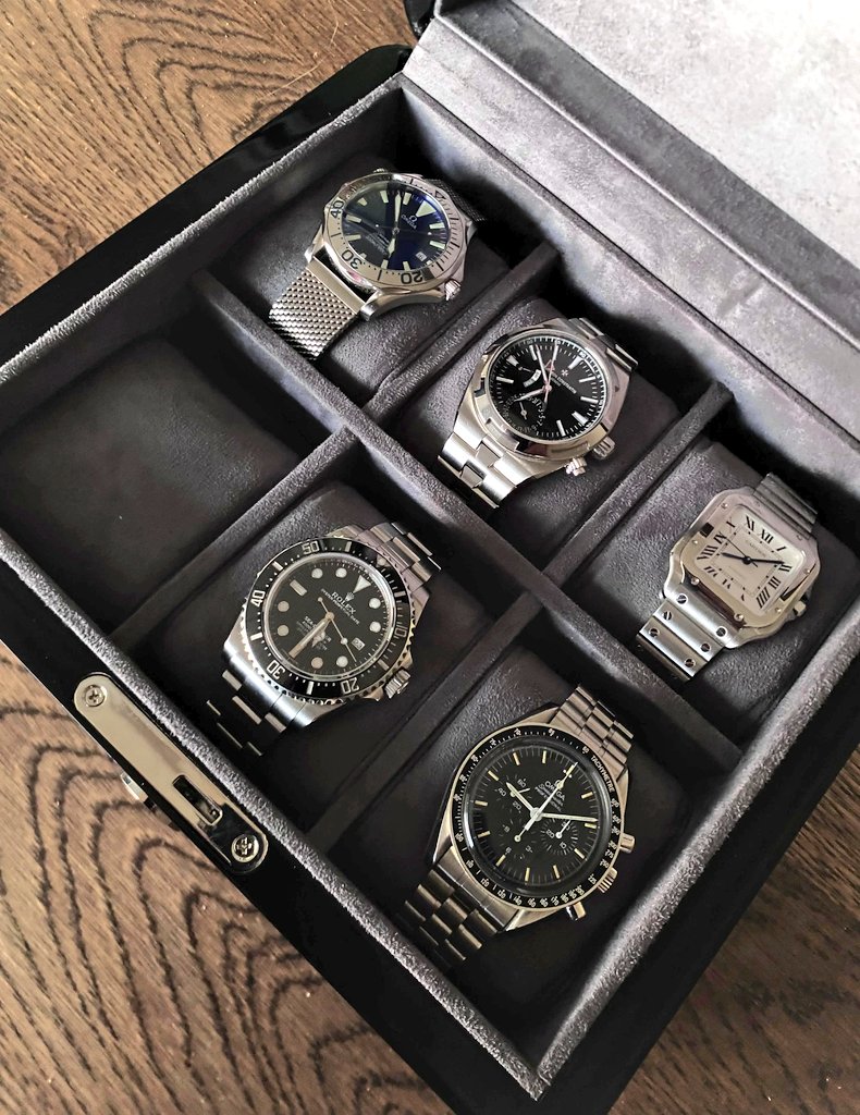 lifehack: your girlfriend/wife will think you only bought two watches if you start your collection like this