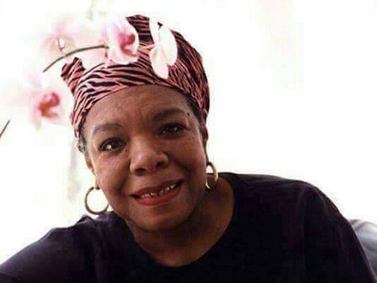 “When someone shows you who they are, believe them; the first time.” ~ #MayaAngelou #RIEP #lifelesson