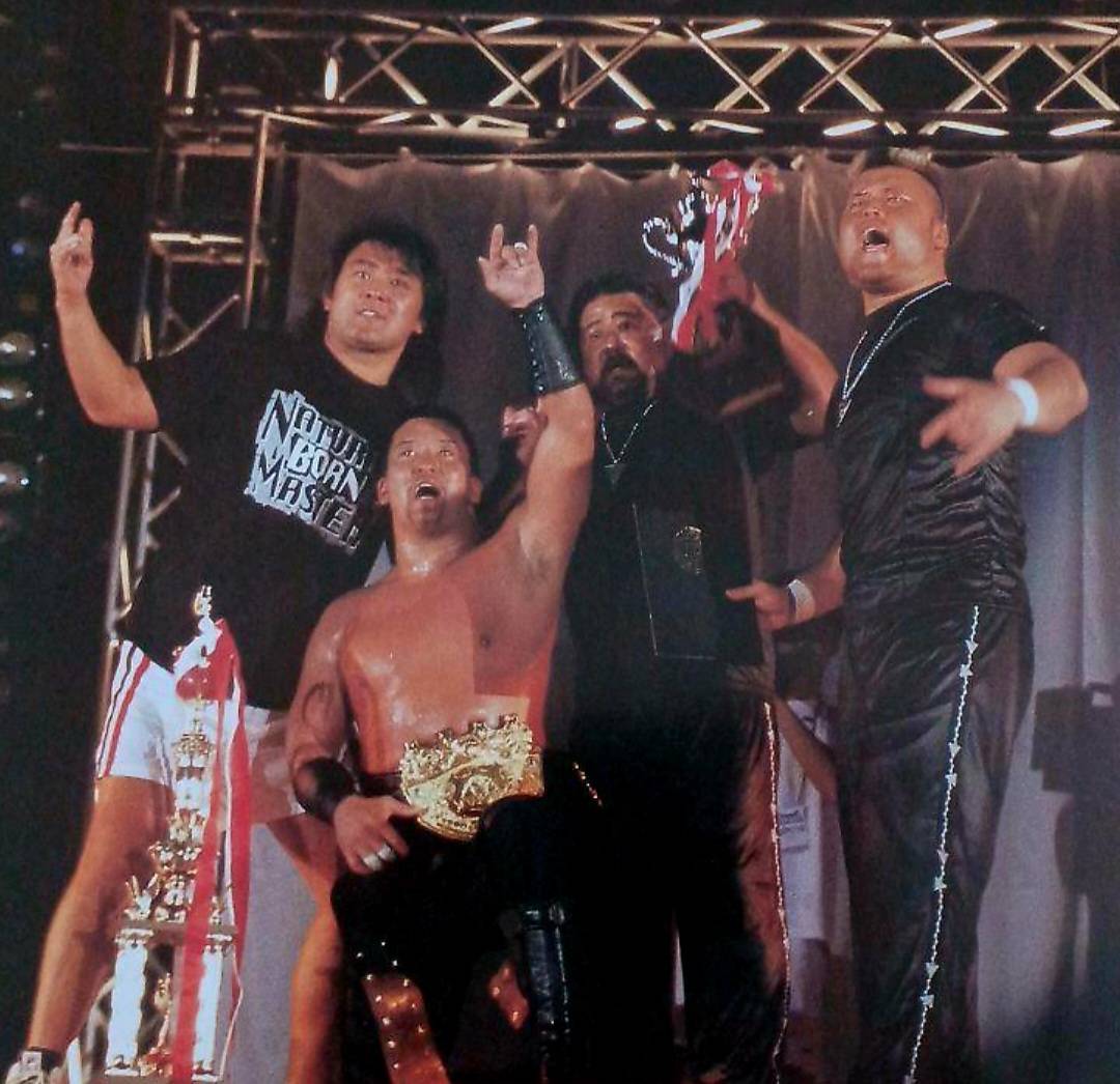 蝶野正洋 #武藤敬司 #天山広吉 #ヒロ斎藤 #nWoJAPAN #新日本プロレス #njpw