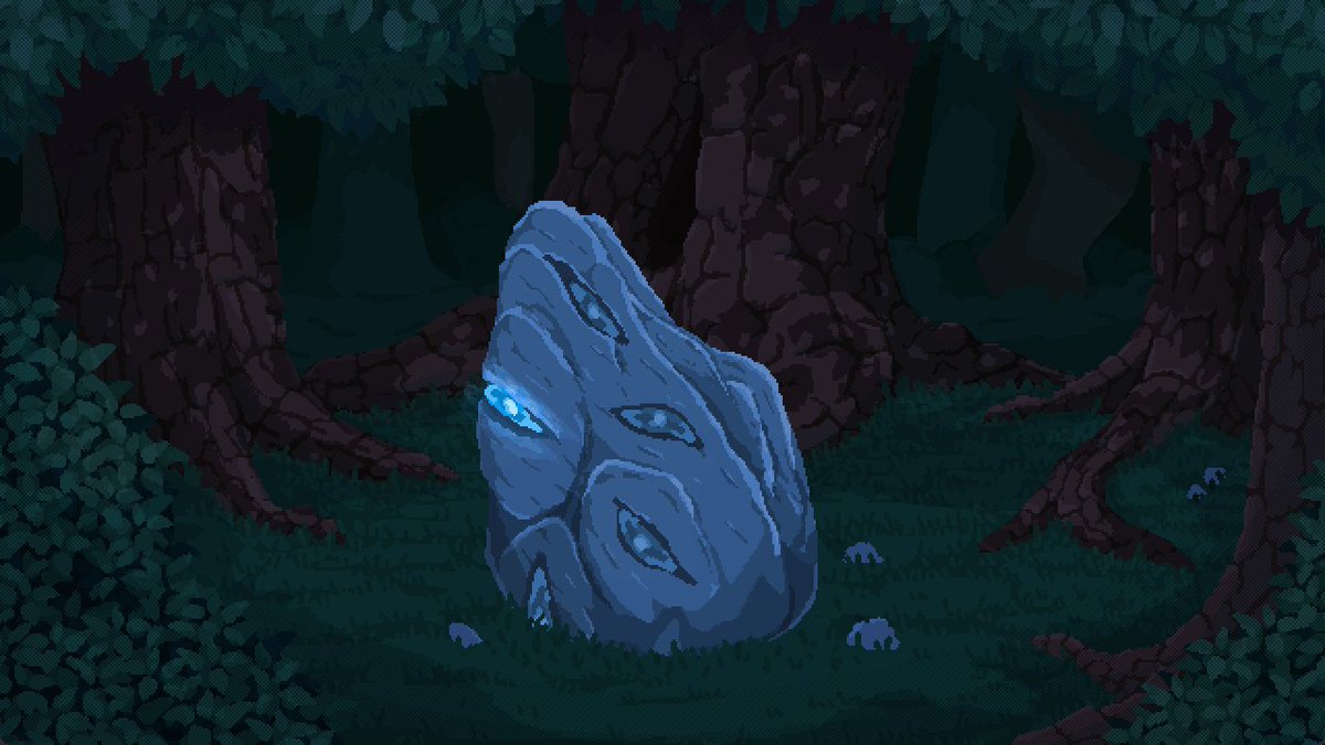 gameanglia's tweet photo. 💫 Submission for @NorwichGFest Jam: BEYOND THE STARS 💫

The Stone of Southery: From Beyond the Stars - vurj

In 1642 something fell from beyond the stars. Years later a local farmer has an unexpected encounter.

🔗: https://t.co/JmFpsQfuah https://t.co/JtvhsbM63s