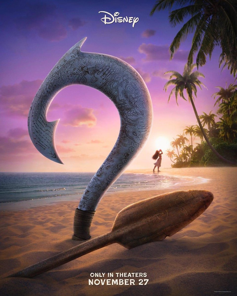 MVDeepQuotes's tweet photo. โปสเตอร์ใหม่ #Moana2 ตัวอย่างใหม่ก็จะมาพรุ่งนี้แล้วววว https://t.co/exDecqM0rO