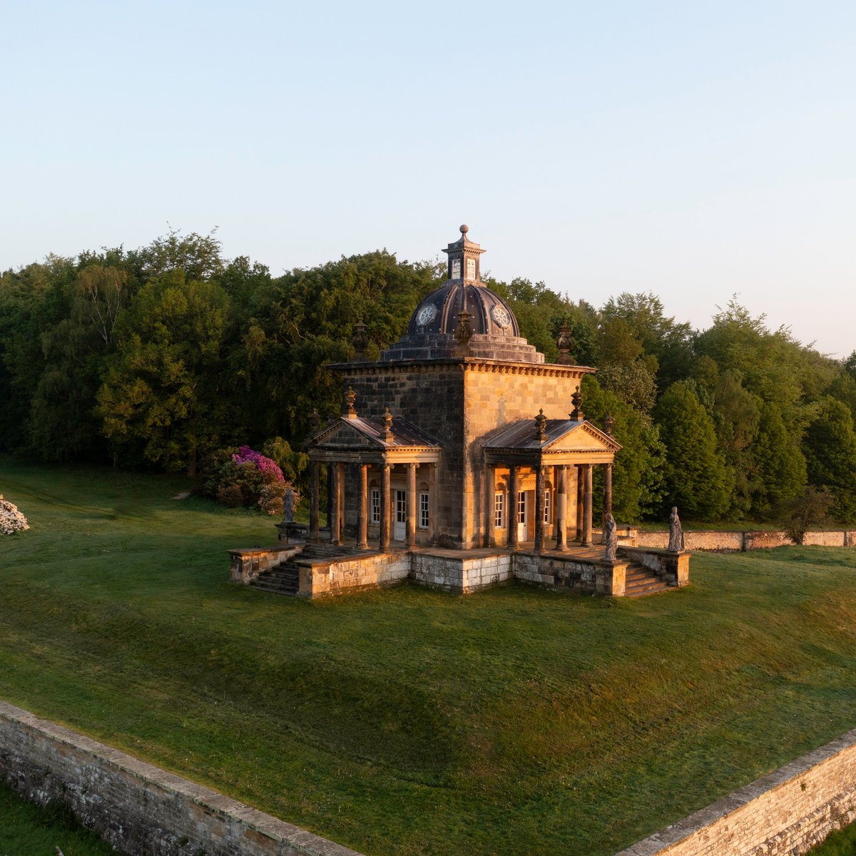 The Temple of the Four Winds looking spectacular in the May sun ☀️ 📷Nick Howard #castlehoward #aplacelikenoother