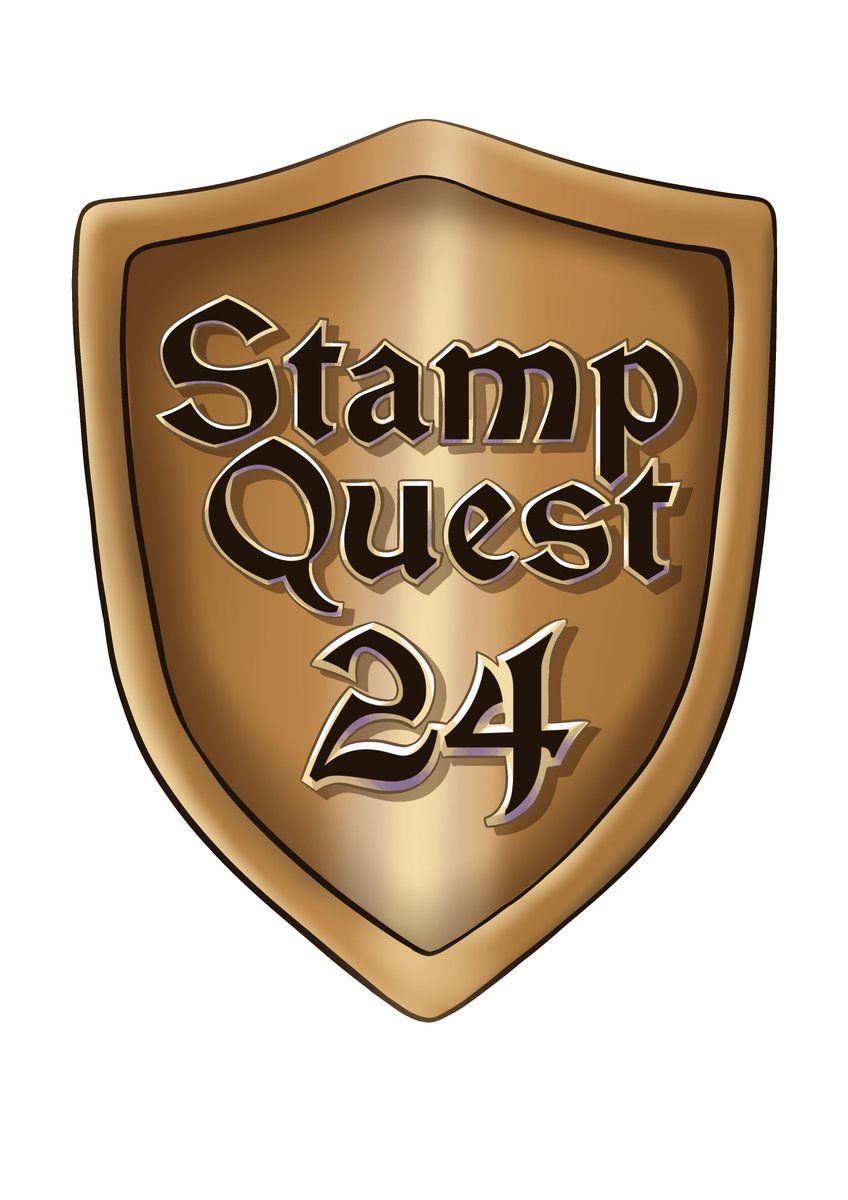 I'm heading to UKGE this weekend and as a member of TIN I'm excited to take part in Stamp Quest, their initiative for the con! Excited enough, in fact, that I may have made a map, and the amazing folks running Stamp Quest may have made it official…