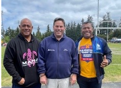 Girls and Boys youth rugby teams from Washington, Oregon, and California competed over the weekend at Saghalie Park in the 3rd annual Island Bowl! The Federal Way Warriors Athletics was the sponsor. Thanks to Sonny for the invite! #FederalWay #IslandBowl24 #RugbyWaYouth