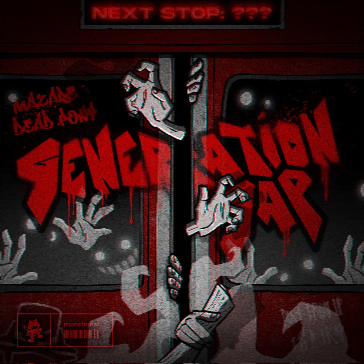 mazaremusic's tweet photo. "Generation Gap" w/ @DeadPonyBand, out June 3rd via @Monstercat 🏴‍☠️ 

Presave: https://t.co/lYh8PQxzsO https://t.co/elHGcJ3KWo