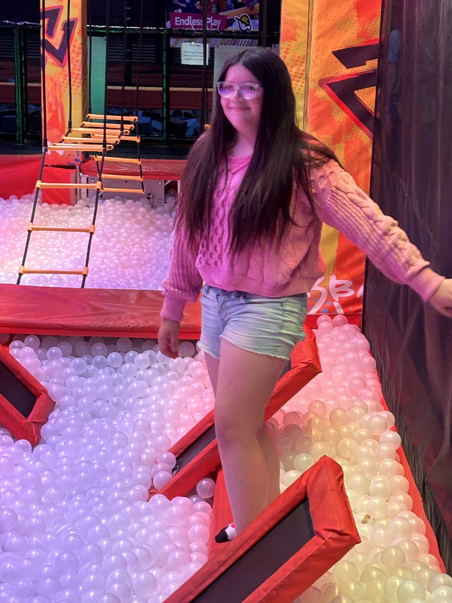 Having fun at urban air <a href="/BarbaraRose220/">Barbara Rose Elementary School</a>