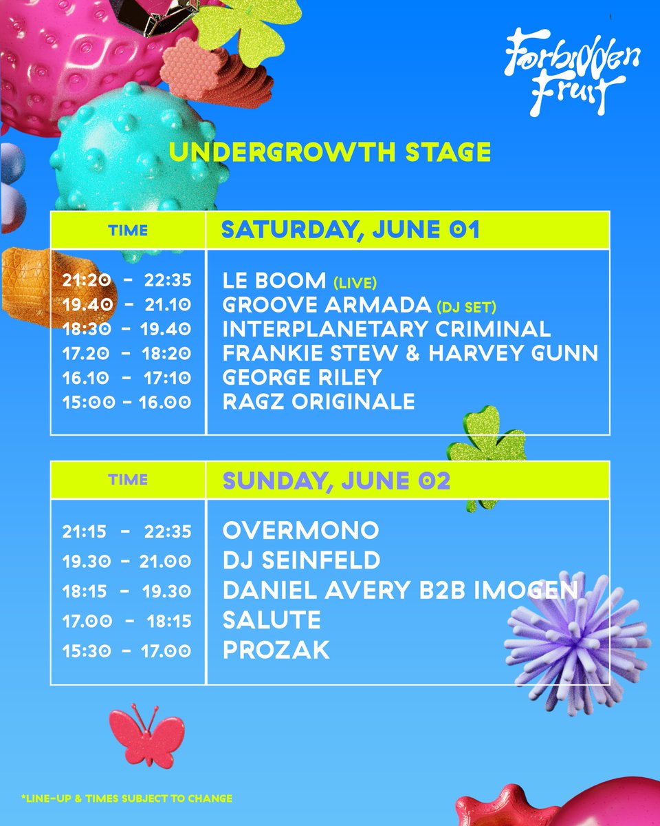 Forbidden Fruit tweet media