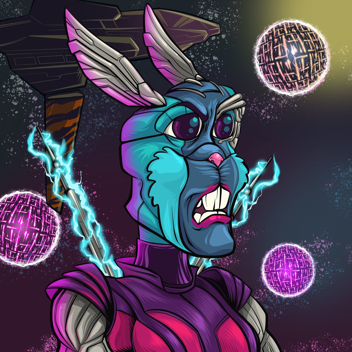 Robotic Rabbit Syndicate (@roboticrabbits_) on Twitter photo 🎉$100 & 5 Robotic Rabbit NFTs Giveaway🎁
Let's celebrate our mind-blowing organic growth and the love we've been receiving from the Web3 space! 🤝
✅ How to Enter ✅
1. Follow <a href="/RoboticRabbitS_/">Robotic Rabbit Syndicate</a>
2. 🤍➕🔁
3. Tag 3 Frens
Good luck! 🍀🙏
#RRS #RoboticRabbits #NFT #NFTArt 🎉$100 & 5 Robotic Rabbit NFTs Giveaway🎁
Let's celebrate our mind-blowing organic growth and the love we've been receiving from the Web3 space! 🤝
✅ How to Enter ✅
1. Follow <a href="/RoboticRabbitS_/">Robotic Rabbit Syndicate</a>
2. 🤍➕🔁
3. Tag 3 Frens
Good luck! 🍀🙏
#RRS #RoboticRabbits #NFT #NFTArt