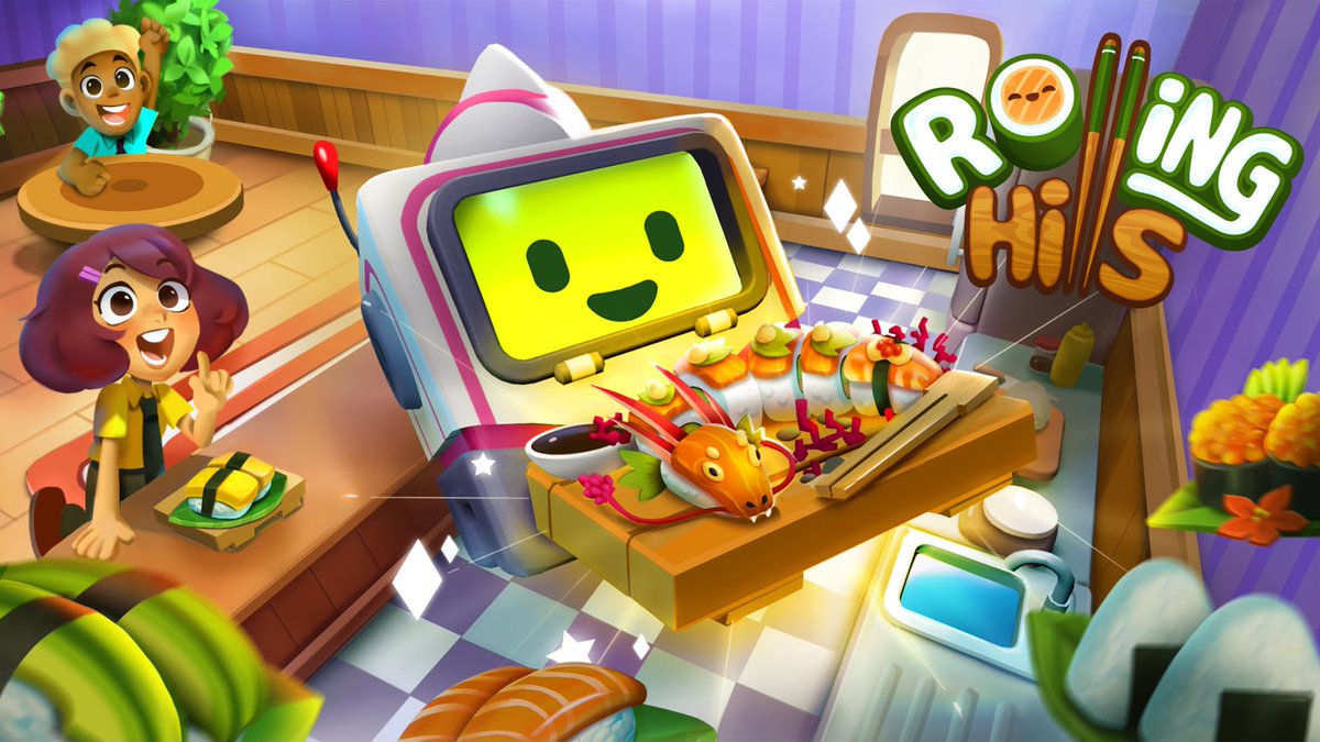 BalorGamesGG's tweet photo. 🤩 ONE WEEK UNTIL OPENING DAY 🤩

We're giving THREE people the chance to run their very own sushi restaurant at launch...

❤️ Like &amp; retweet
✔️ Follow @RollingHills &amp; @PlayHumbleGames 
💬 Reply with #RollingHills

Winners picked on June 3rd! 🍣 https://t.co/MaPqY23cLF