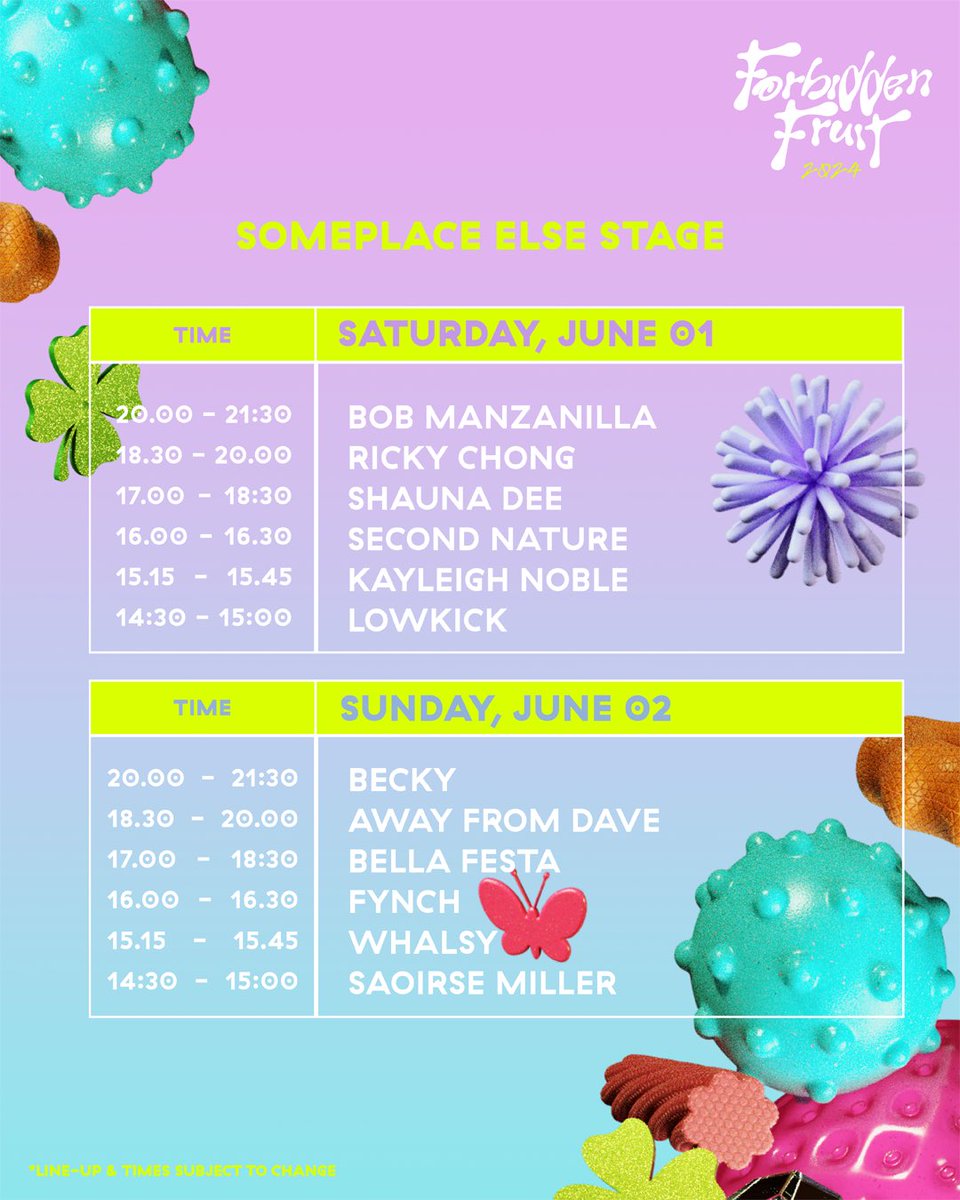 Forbidden Fruit tweet media