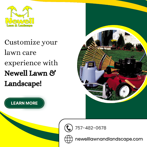 Customize your lawn care experience with Newell Lawn & Landscape! Whether you need a service not included in our packages or want to mix and match to suit your unique needs, we've got you covered. 
ow.ly/Jhep50RYGzW 

#NewellLawnAndLandscape #LawnCare #LandscapingServices