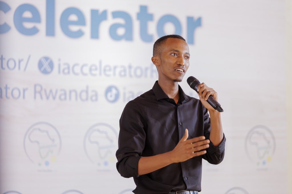 Imani Peace’s project “WHISPERS” is an online platform where individuals can join anonymous communities and personal chats, as well as book appointments, to help those facing and seeking support for mental health challenges.

#iAccelerator6