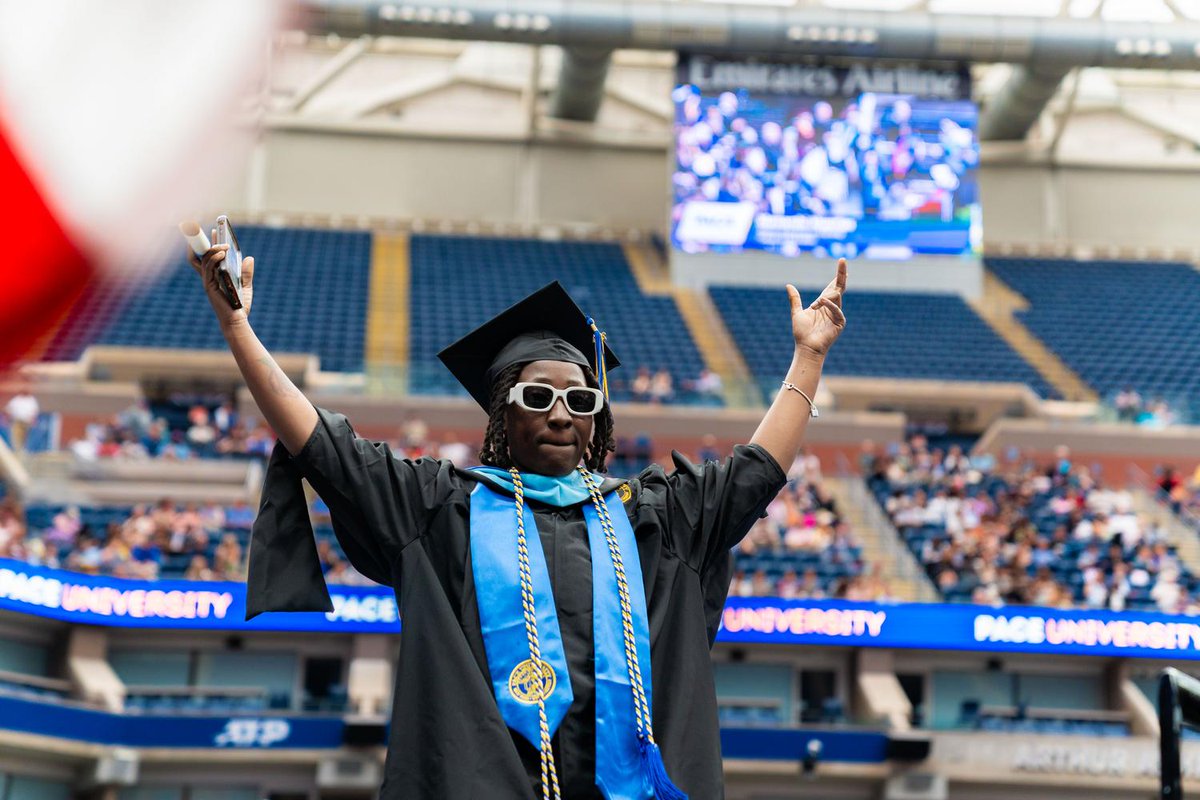 Pace University tweet media