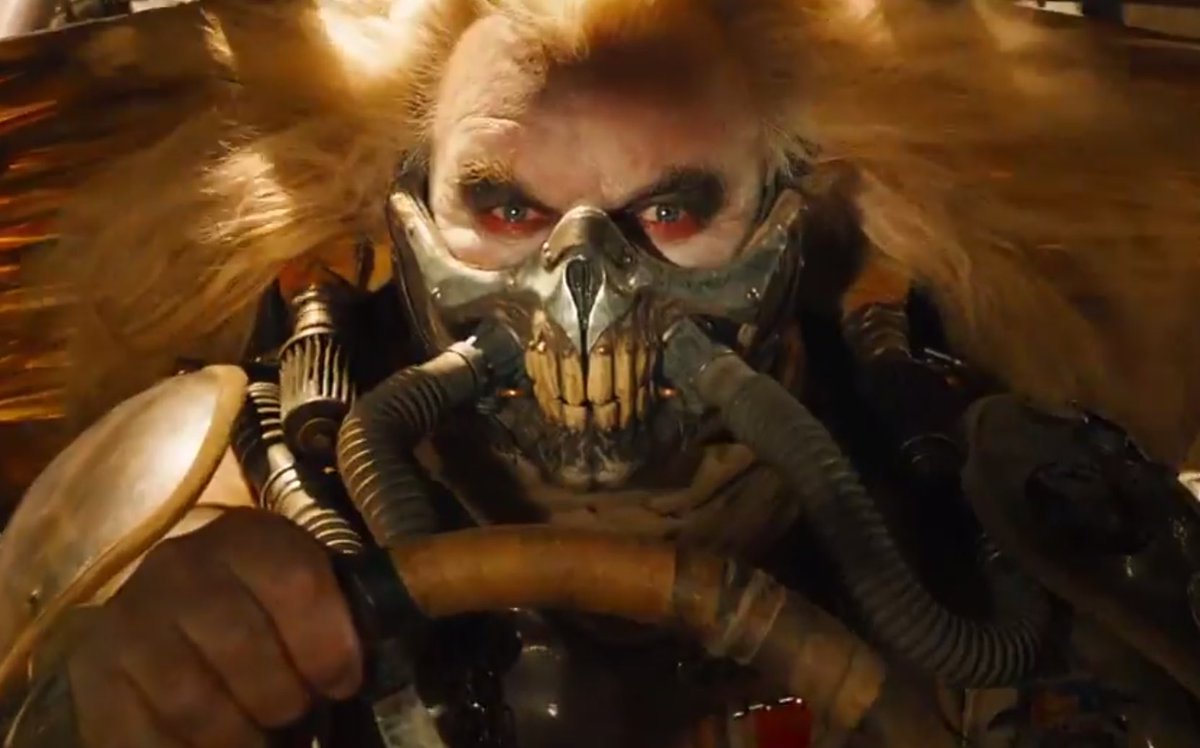 Shoutout Immortan Joe. Just one of the coolest villains around. Superb design, great gravitas and both Hugh Keays-Byrne and Lachy Hulme play him terrifically in their own, subtly different ways